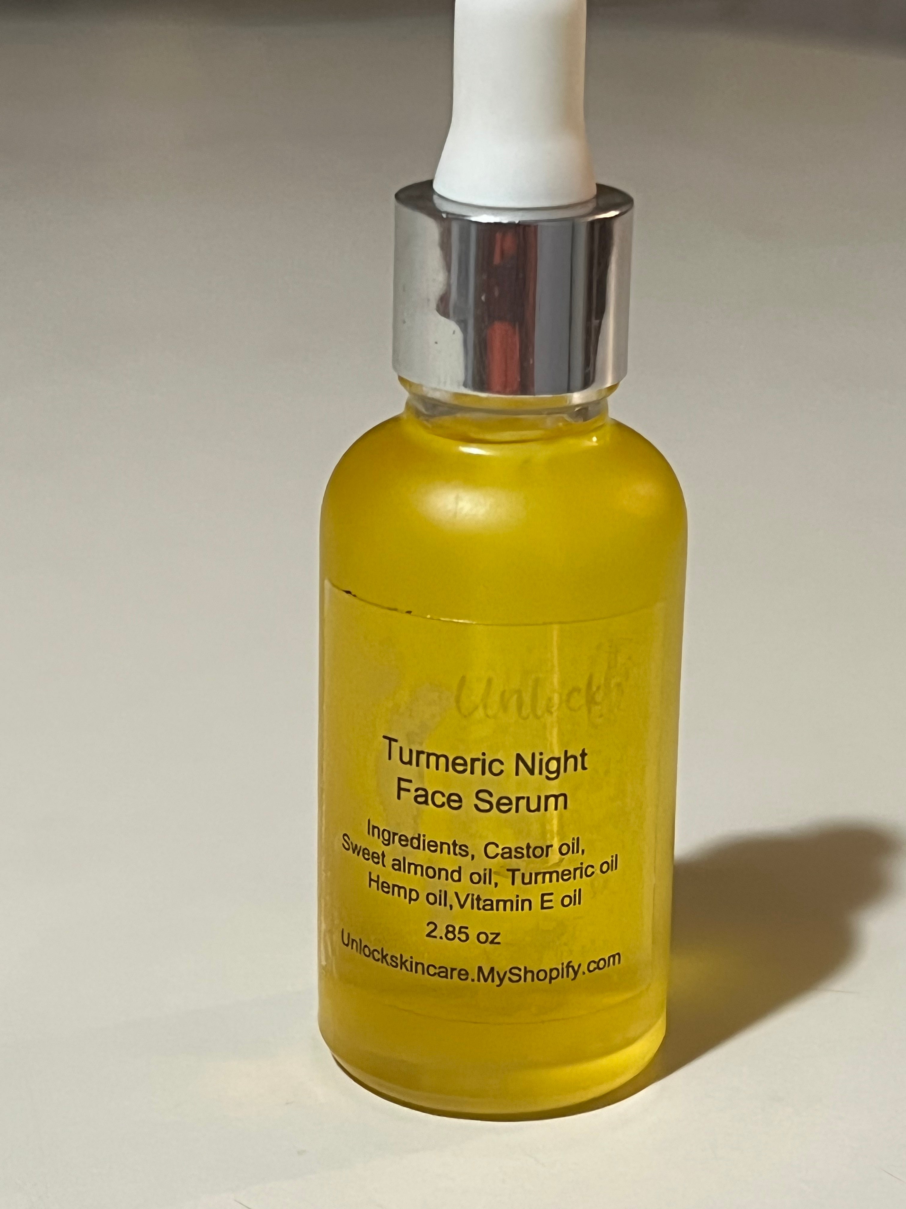 Turmeric Night Face Serum