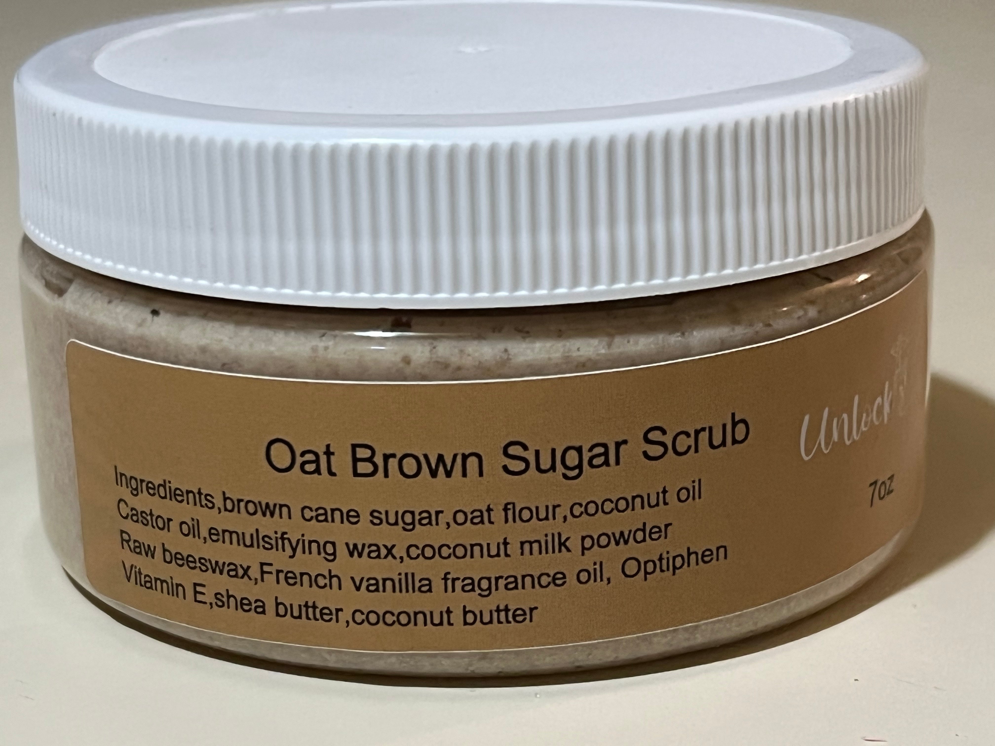 Oat Brown Sugar Scrub