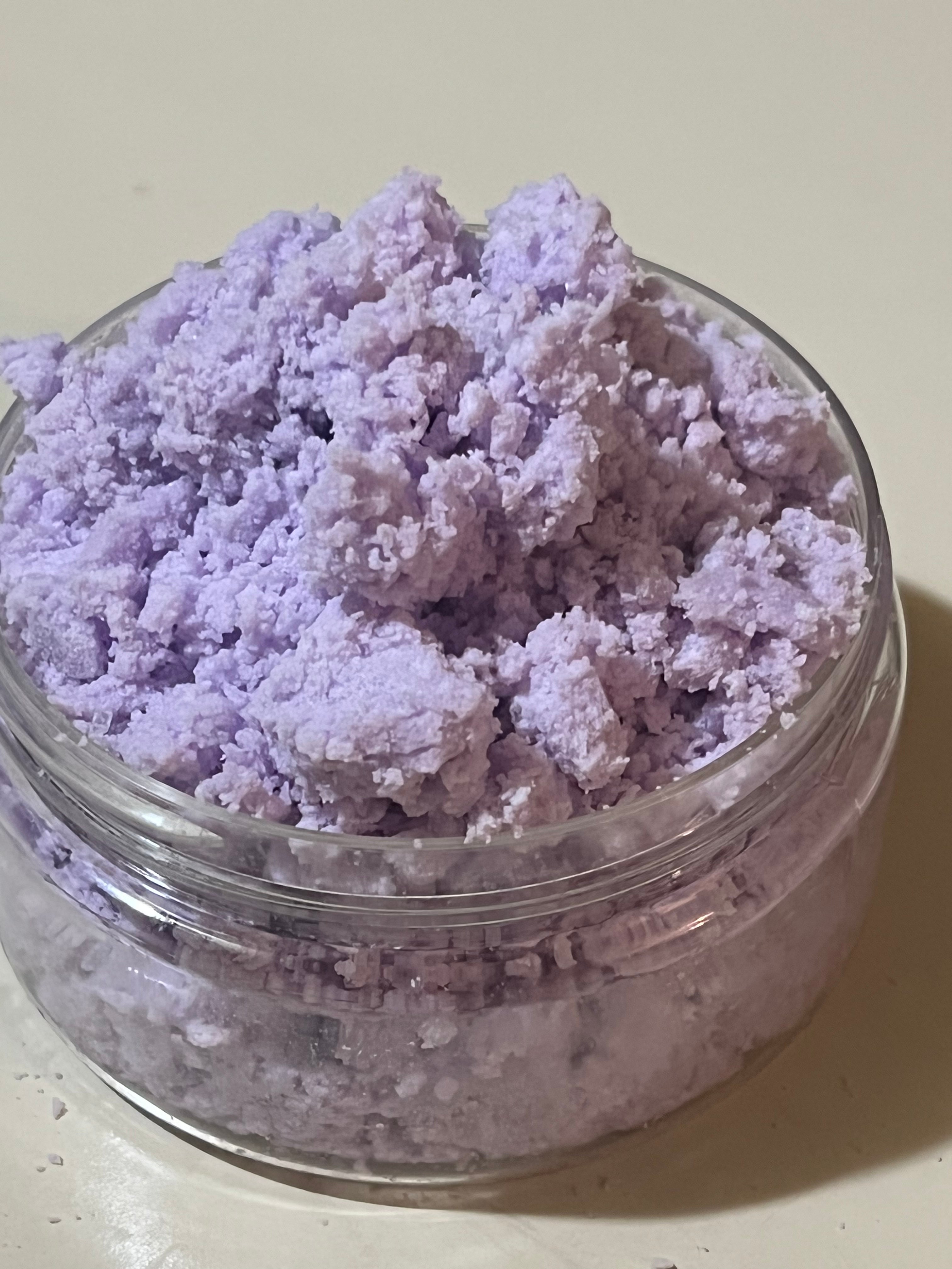 Lavender and Magnesium Foot Scrub