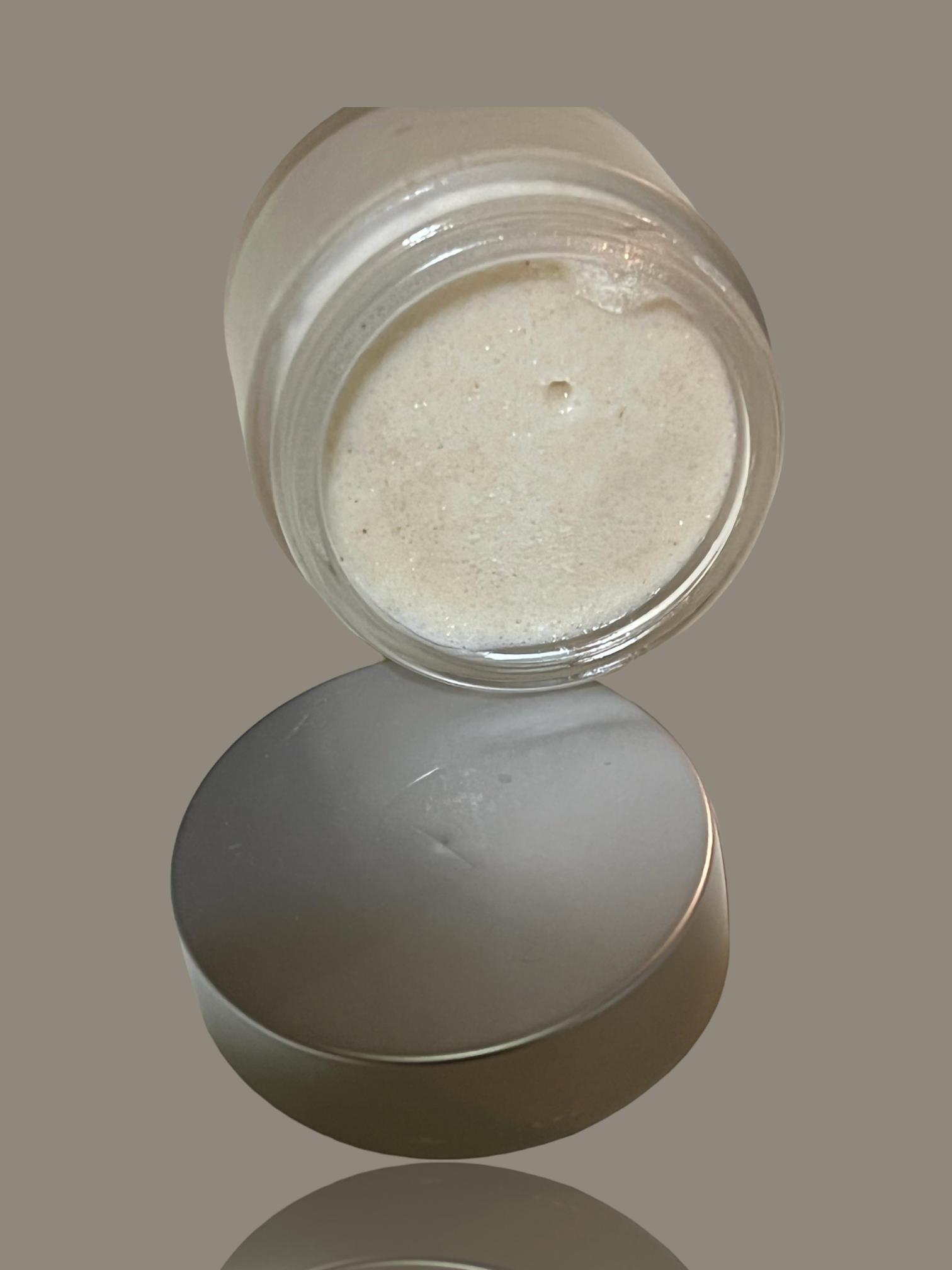 Melanated Glow Foaming Face Scrub