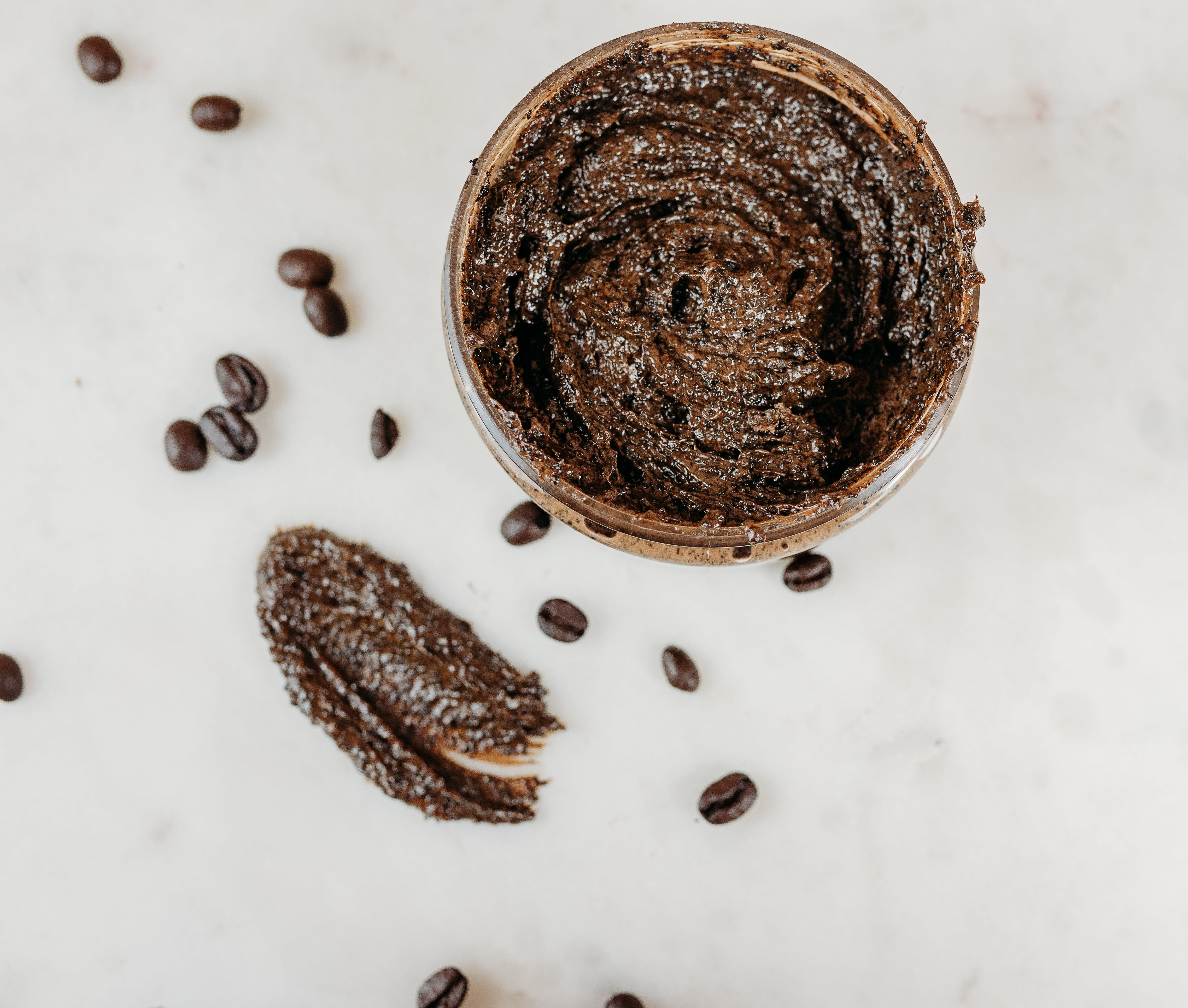 Foaming Roasted Coffee Scrub