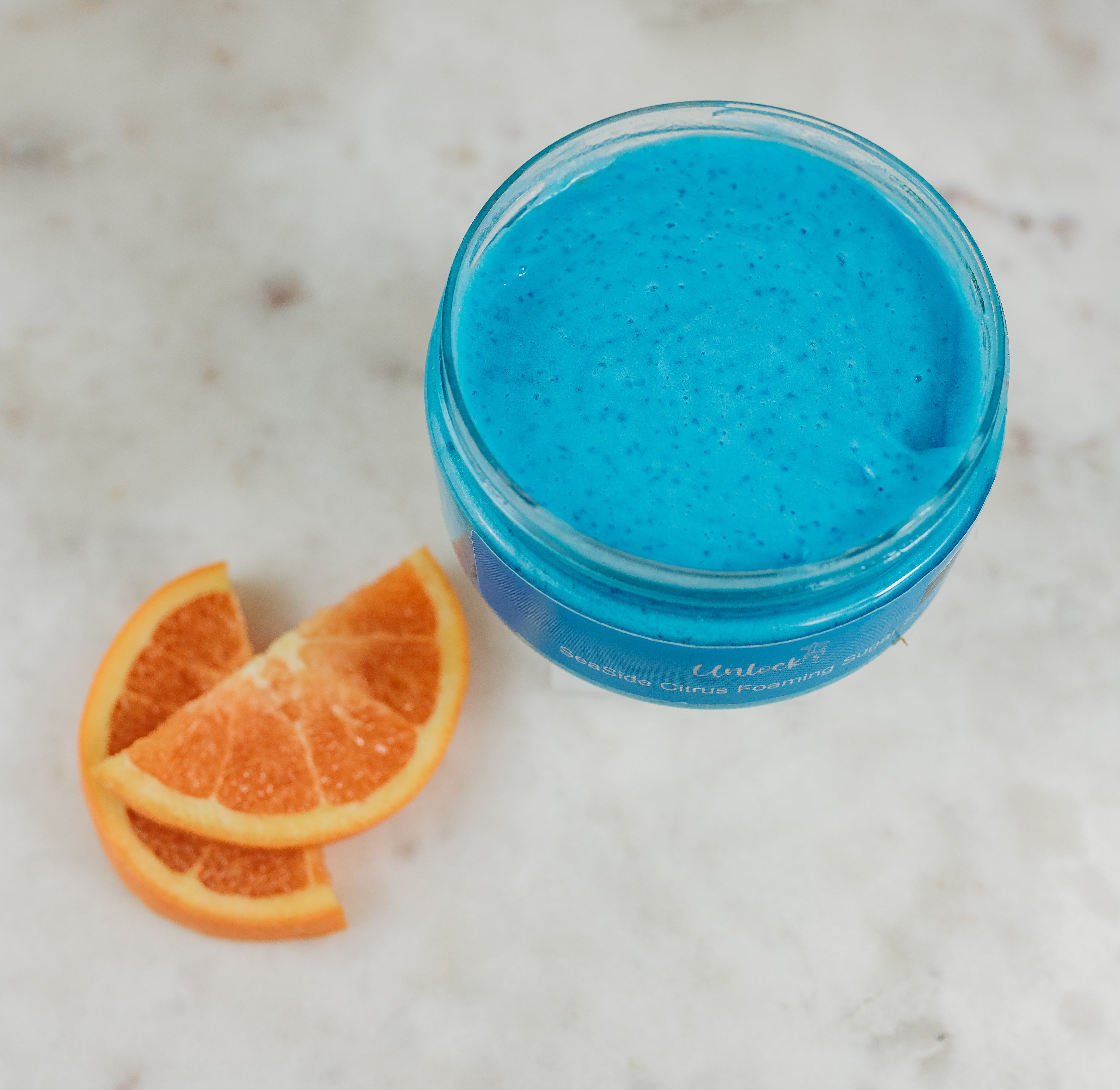 Seaside Citrus Foaming Sugar Scrub