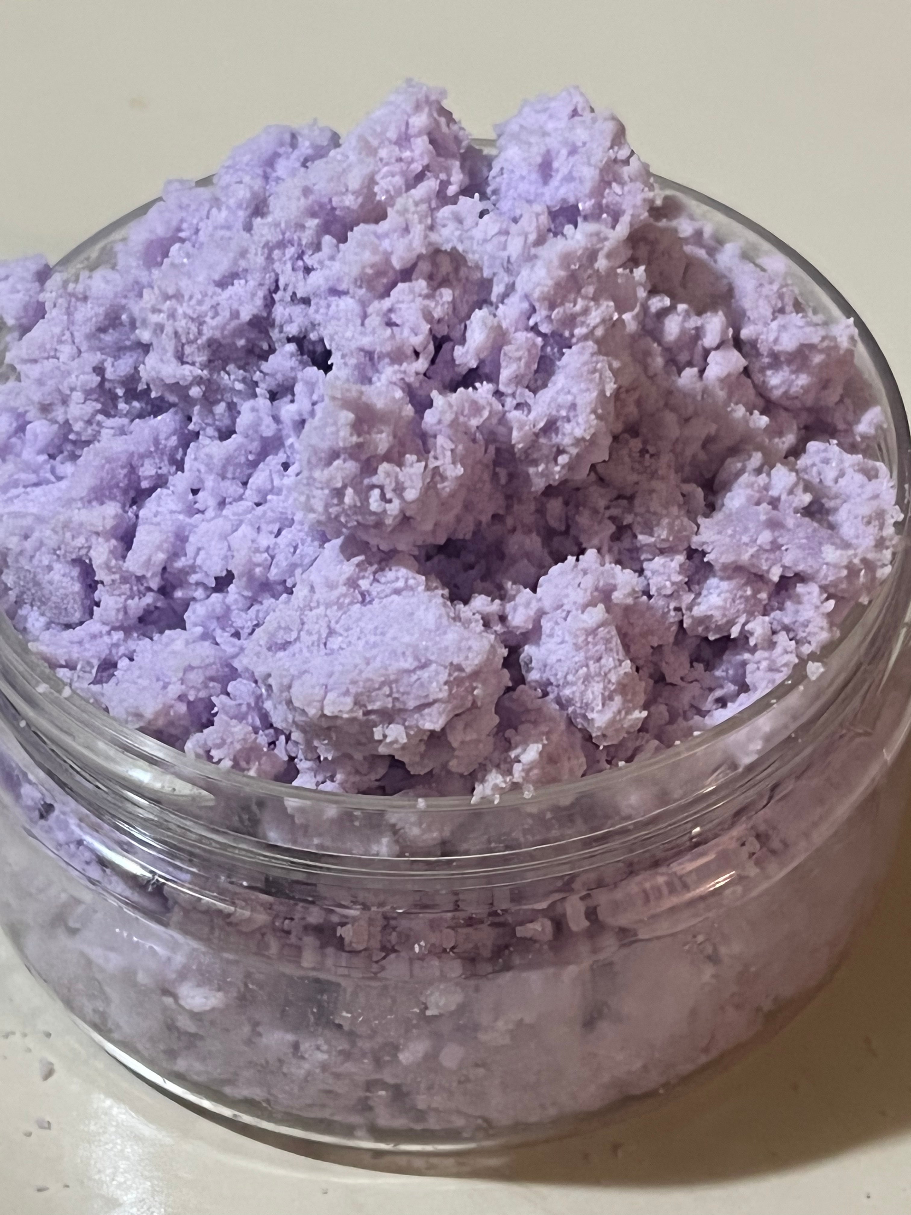 Lavender and Magnesium Foot Scrub