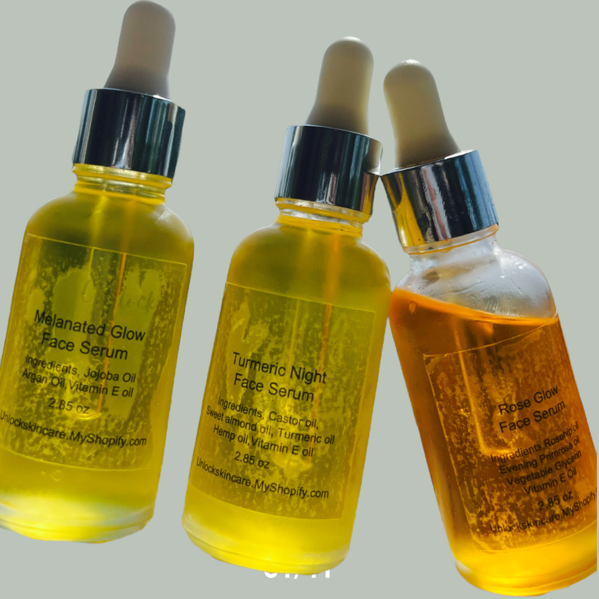 Turmeric Night Face Serum