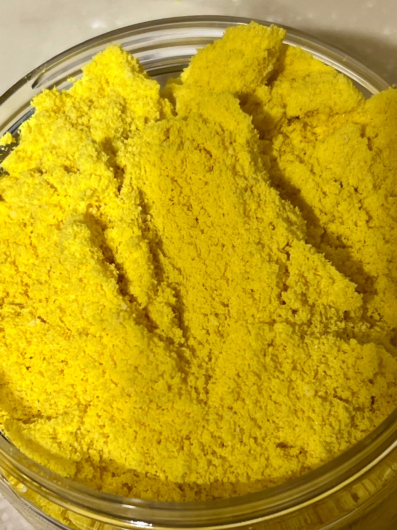 Turmeric & Basil powder body scrub