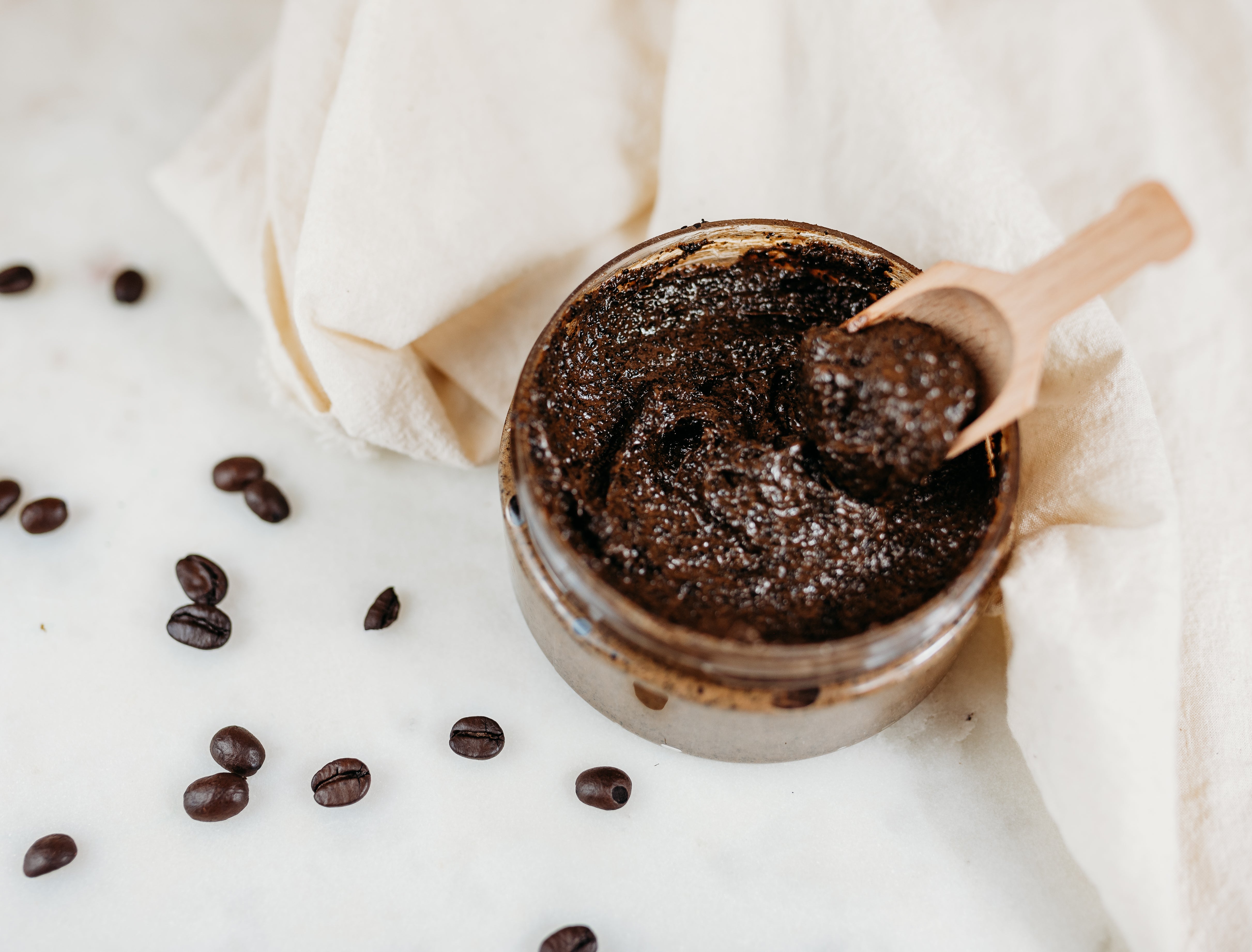 Foaming Roasted Coffee Scrub