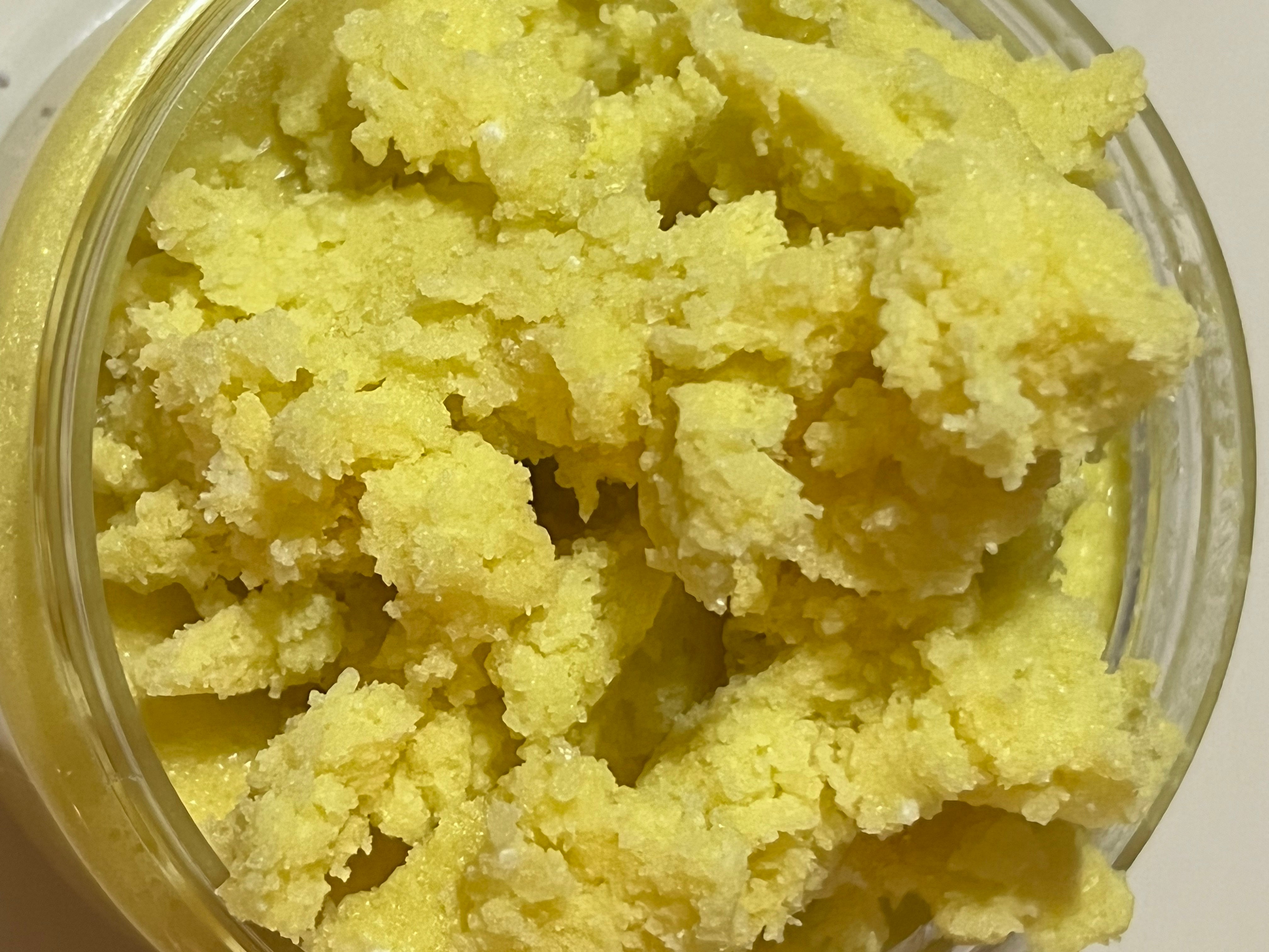 Lemon Peppermint Foot Scrub