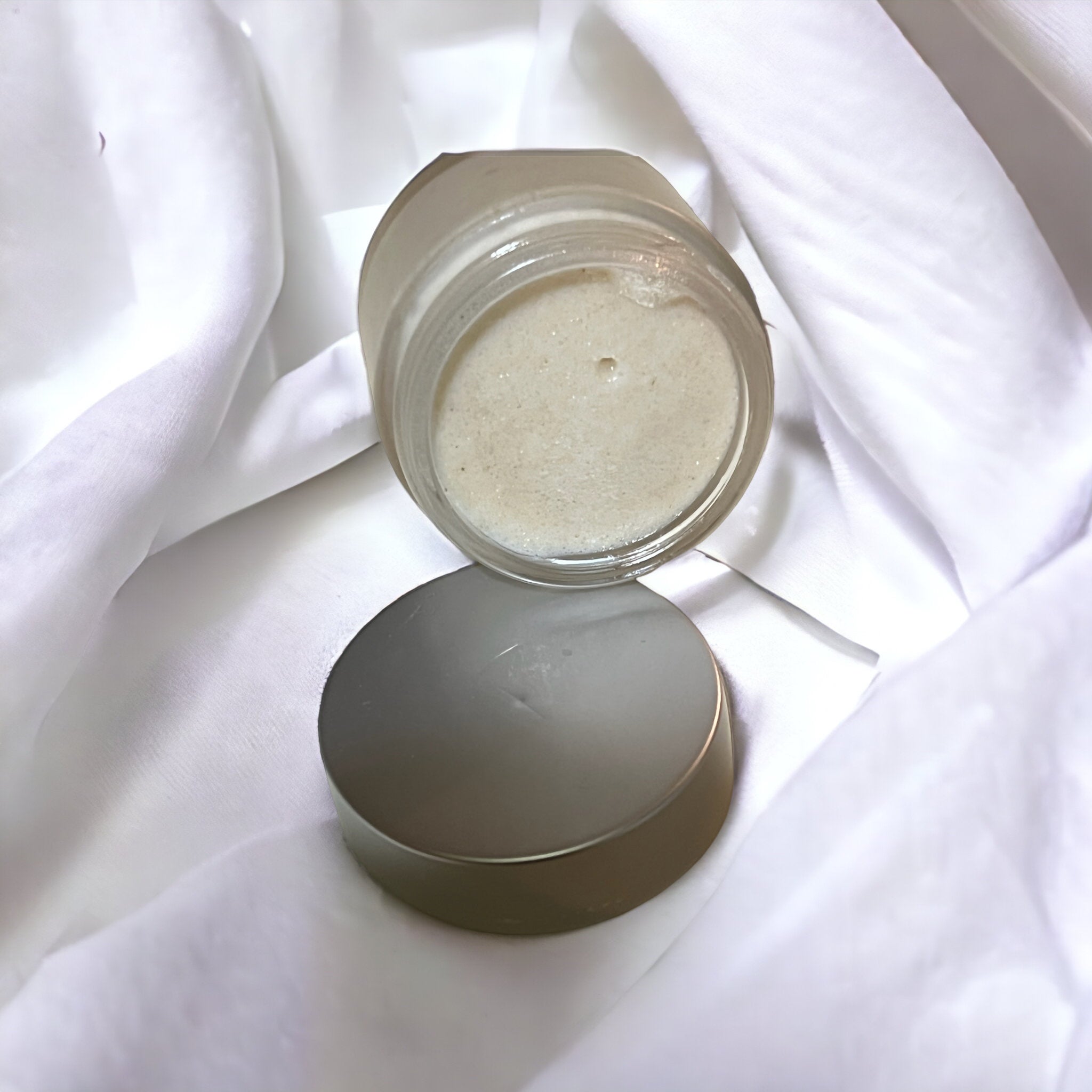 Melanated Glow Foaming Face Scrub