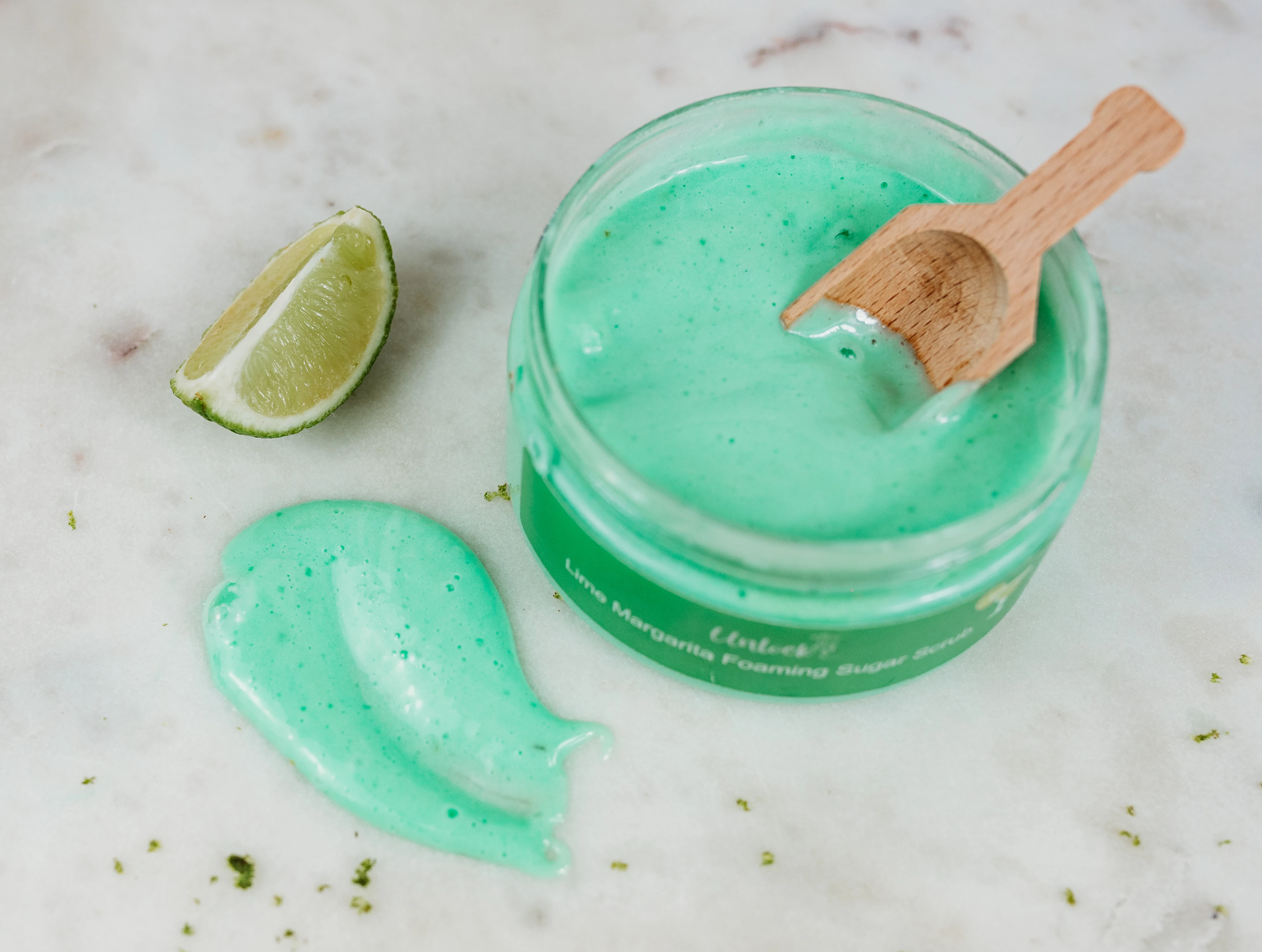 Margarita Foaming Sugar Scrub