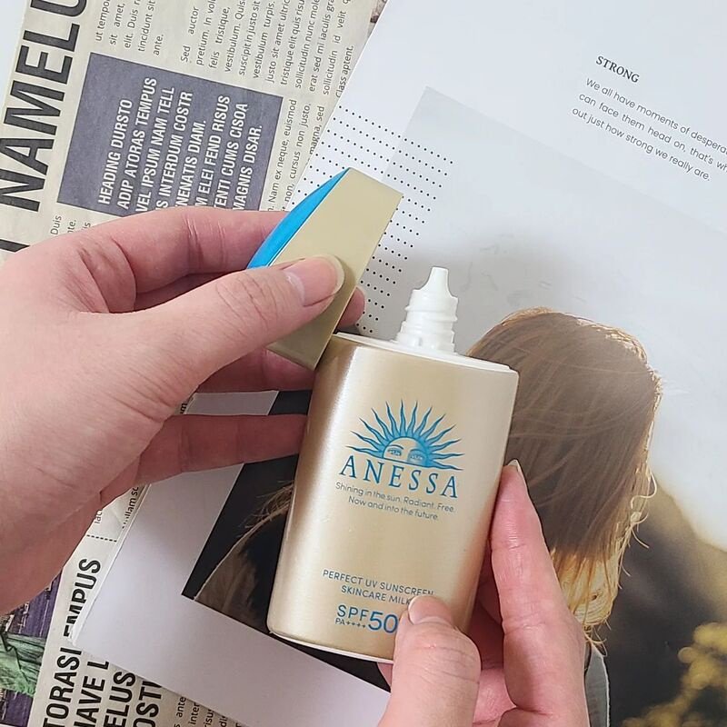 best asian sunscreen for oily skin anessa